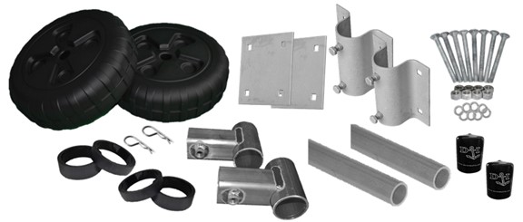 Ensemble de roues Standards ''All-In'' - pour essieu - 9004STDALL